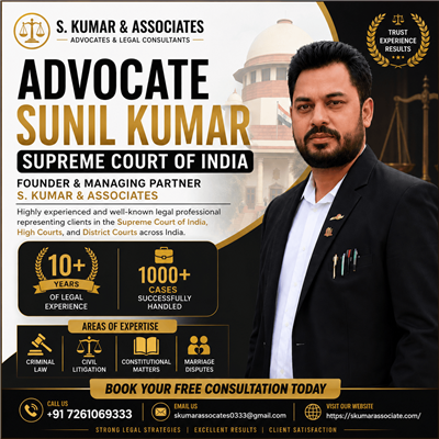 Property Case Lawyer in Patna for Land & Property Disputes | Advocate Sunil Ku.