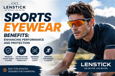 Sports Eyewear Benefits: Enhancing Performance and Protection