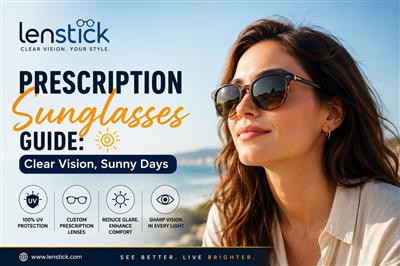 Prescription Sunglasses Guide: Clear Vision, Sunny Days