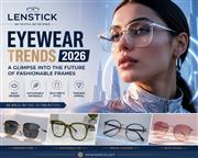 Eyewear Trends 2026: A Glimpse into the Future of Fashionable Frames