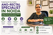 Expert Ano-Rectal Specialist in Noida – Book Your Consultation