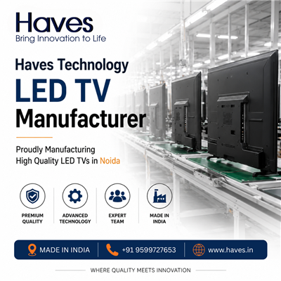 🔥 Looking for a Reliable LED TV Manufacturer?