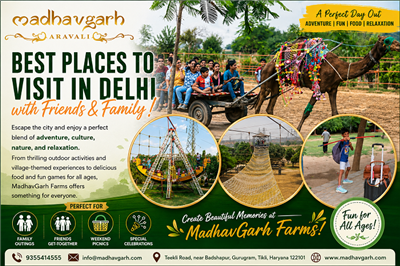 Weekend Destinations Near Delhi