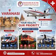 Panchmukhi Air Ambulance Service in Varanasi Is the Best Emergency Medical