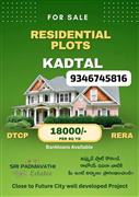Plots for Sale in Kadthal