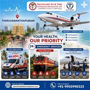 Panchmukhi Air and Train Ambulance Service in Thiruvananthapuram Is Here