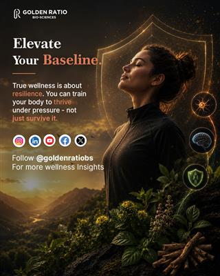 Plant Based Supplements | Nutraceutical Products | Golden Ratio