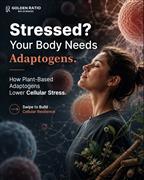 Plant Based Supplements | Nutraceutical Products | Golden Ratio