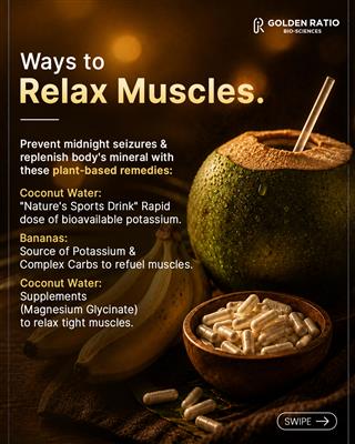 Plant Based Supplements | Nutraceutical Products | Golden Ratio