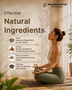 Plant Based Supplements | Nutraceutical Products | Golden Ratio