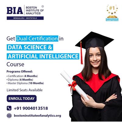 Data Science and Artificial Intelligence Classes in Whitefield