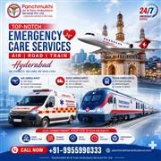 Get Panchmukhi Air Ambulance Service in Hyderabad for a Comfortable Transfer