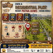 Own a Residential Plot Near Patna AIIMS | Housing World