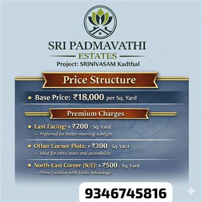 Property for Sale in Kadthal, Hyderabad