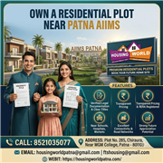Premium Plot for Sale Near AIIMS Patna | Invest Smart with Housing World