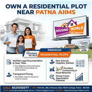 Residential Plots Near AIIMS, Patna | Trusted Property Deals | Housing World