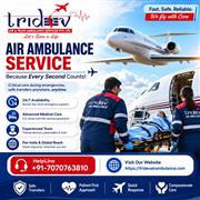 Tridev Air Ambulance Services in Guwahati Best Provider in Northeast India