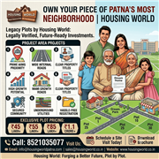 Premium Plots Near AIIMS, Patna | Best Residential Investment | Housing World