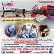 Tridev Air Ambulance Services in Kolkata – Quick Medical Airlift in Emergencies