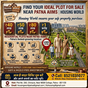 Premium Residential Plots in Patna | Invest in Your Dream Property |Housing Word