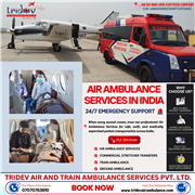 Mumbai Tridev Air Ambulance Services – The Best Air Ambulance Service in India