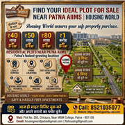 Premium Residential Plots Near AIIMS, Patna | Best Investment | Housing World