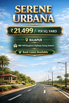 Plots for Sale in Shadnagar