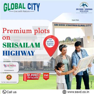 Plots for Sale in Shadnagar
