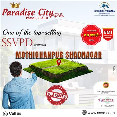 Plots for Sale in Shadnagar