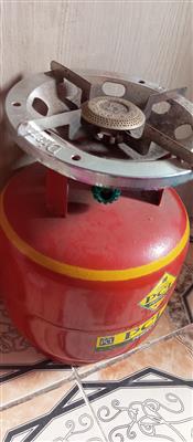 Single burner gas stove