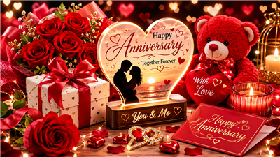 Where Can I Buy Anniversary Gifts For Husband Online With Fast Delivery?