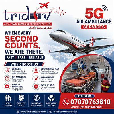 Advanced Air Ambulance Solutions in Delhi for Critical Medical Emergencies
