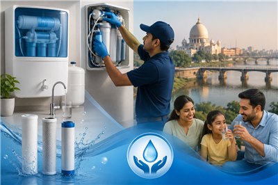 Premium RO Sales and Services by HomeSpark.Co.In
