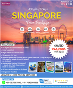 Singapore 4nights & 5days tour package