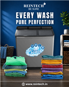 Every wash. Pure perfection. Meet the Reintech Ultra Power!