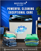 Every wash. Pure perfection. Meet the Reintech Ultra Power!