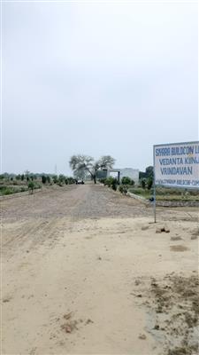 Govt approved residential plot vrindavan highway NH-2