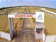 Govt approved residential plot vrindavan highway NH-2