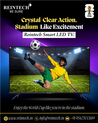 β½ Every goal deserves a bigger screen! Experience every thrilling FIFA World Cup