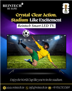 ⚽ Every goal deserves a bigger screen! Experience every thrilling FIFA World Cup