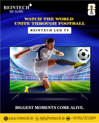 β½ Every goal deserves a bigger screen! Experience every thrilling FIFA World Cup