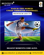 ⚽ Every goal deserves a bigger screen! Experience every thrilling FIFA World Cup