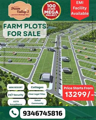 FarmLand Plots for sale Shadnagar, Hyderabad