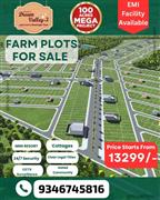 FarmLand Plots for sale Shadnagar, Hyderabad