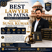 Best Lawyer in Patna for Civil, Criminal, Property & Family Cases