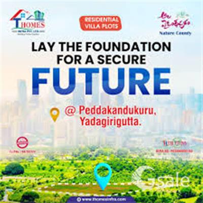 Plots for Sale in Yadagirigutta, Hyderabad