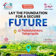 Plots for Sale in Yadagirigutta, Hyderabad