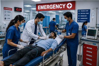 Maya Medicare Hospital | Best Multispecialty Hospital