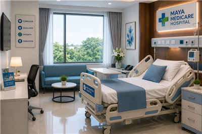 Maya Medicare Hospital | Best Multispecialty Hospital
