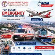 Panchmukhi Air Ambulance Service in Patna Provides Advanced Health Services